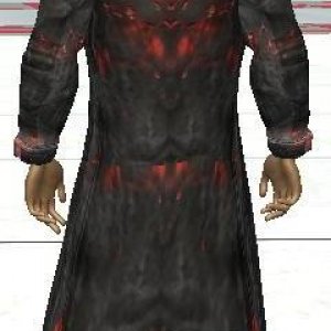 Longu master coat   back