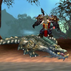 Deathbymoo Croc Surfing WoW