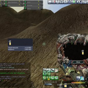 Entropia 2009/05/30 - 3.10 P.E.D. Player Kill (13)
