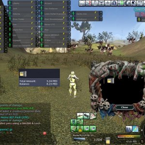 Entropia 2009/05/30 - 5.24 P.E.D. Player Kill (16)