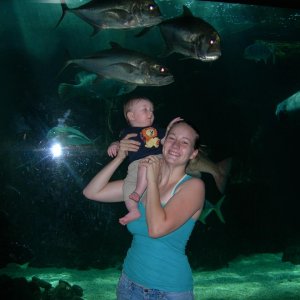 Jarred and momma