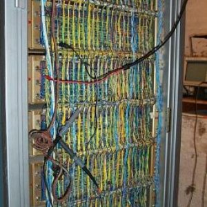 1965 LINC with 4kb iron core RAM.