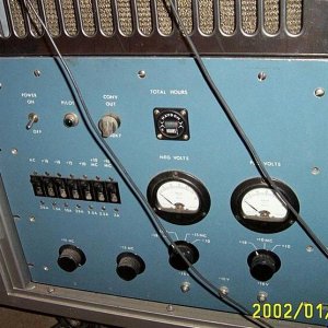 1965 LINC Power supply