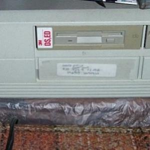 1988 33 MHz 80386 processor Zenith PC