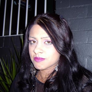 Goth clubbing a couple of years ago.