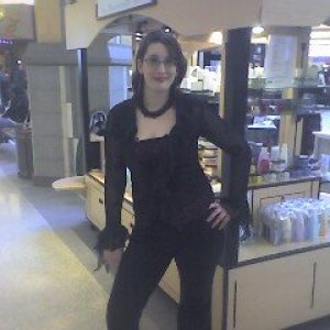 me at the mall