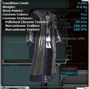Polished chrome and narcanisium coat !!!
My most beautiful success so far !