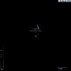 Entropia no lights, after passing a certain mountain, everything went pitchblack even with a sword as flashlight