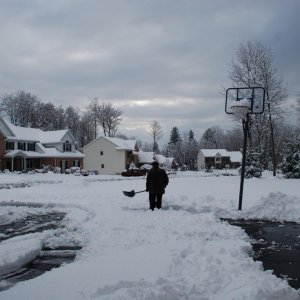 Gotta love the snow!