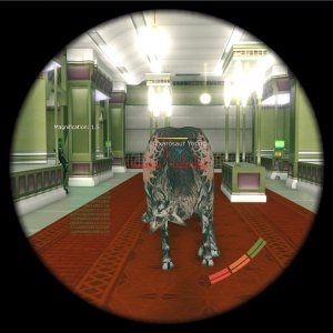 Found a friend in the Port Atlantis Mall