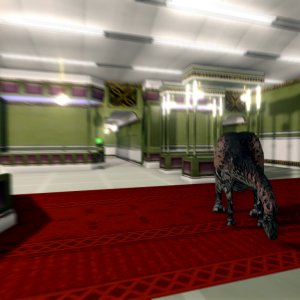 Found a friend in the Port Atlantis Mall