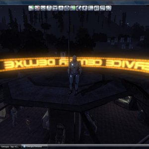 The oddest thing happened to me today...