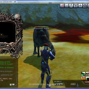 Atrox Guardian --> 52 PED
