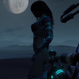 Lingere Ashi at Dusk