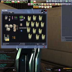 100 Ped run on Bibo stalkers, I must have gotten a pair every other kill -.-
