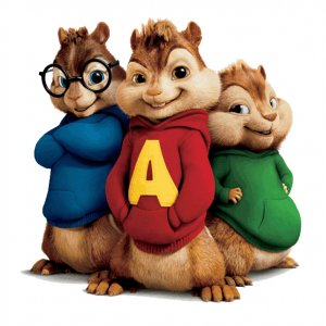 Alvin and the chipmunks :))
