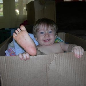 jarred in a box