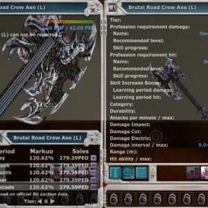 Brutal Axe
