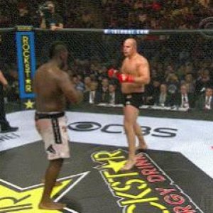 Fedor Emelianenko - strongest man IN THE WORLD!!