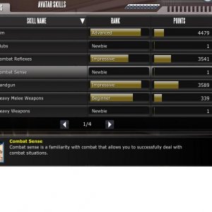 Combat Sense