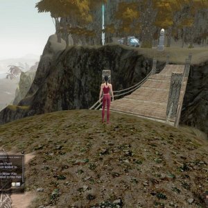 The Bridge To Volcanic Edge