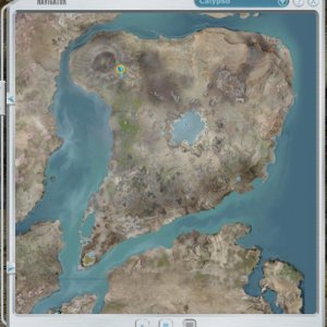 New TI Map