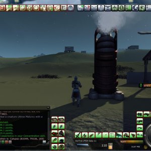 Oil rig