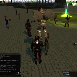 coming in for a landing