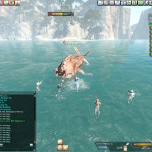 Walking on water