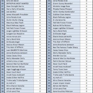 2010 November Leaderboard 2Bottom