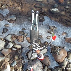 DyM pulled out of rocks