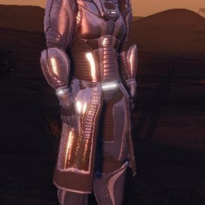 Eon front with armour