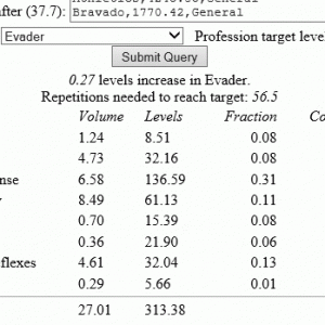 2012.06.10   Longu Iron Challenge profession progress Evader