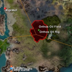 Orthos oil rig