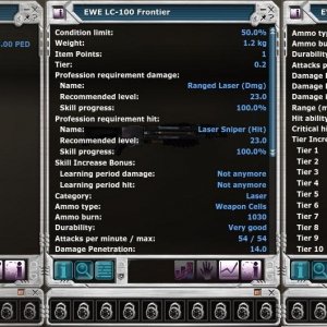 EWE LC-100 Frontier unL
