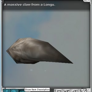 Massive Longu Claw