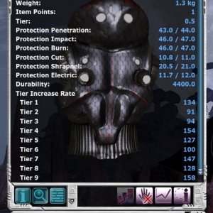 RX OpTac x1 Harness Back