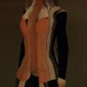 messed coat front