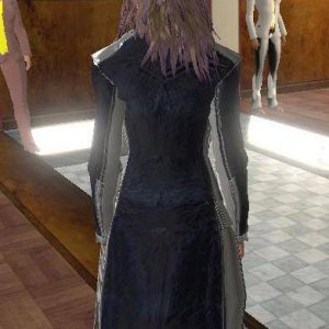 Bunny Coat Back