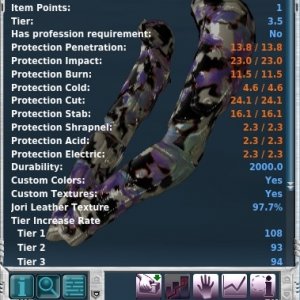 Jarhead T3 Arm Guards