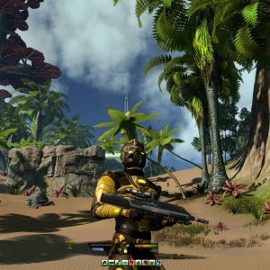 Landing point on Calypso