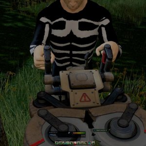 Bones and the terratech...