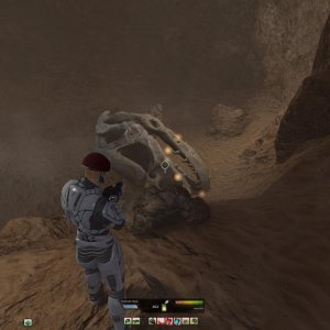 That's one HUGE berycled head...
