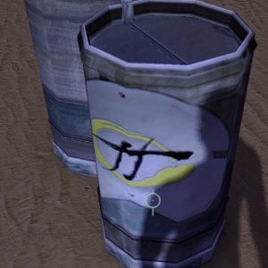 Barrels found middle of nowhere
