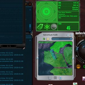 08Jan2018 3 of 3 - Caly Mining Pattern from Meridian Line