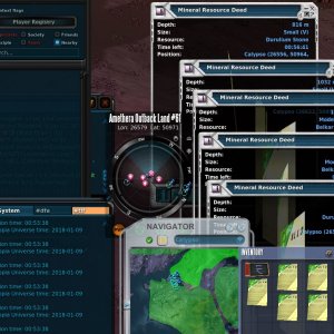 08Jan2018 2 of 3 - Caly Mining mini cluster