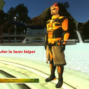 Grand Master in Laser Sniper
Xavier Jr March 2019