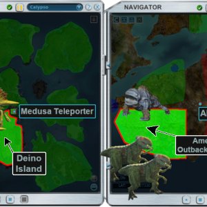 DualMap Deino and OLA39