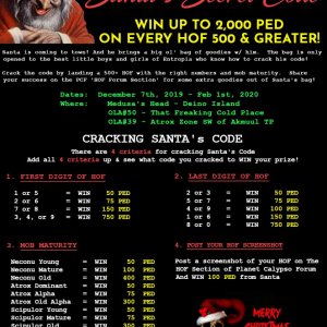 Santas Secret Code2019