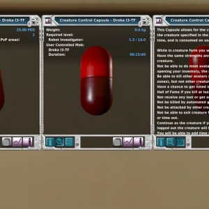 Creature Control Capsule